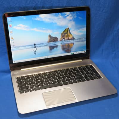 HP Envy 15 Touch smart, AMD A10-5750M APU with Radeon hd graphics