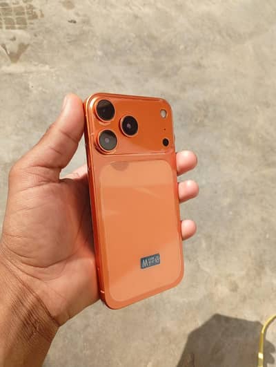 I phone xr converted I phone 17 pro