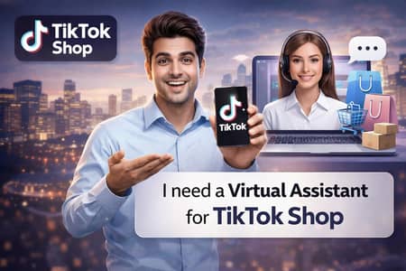 We need VA for TikTok shop