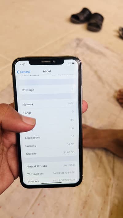 Iphone x pta 64gb