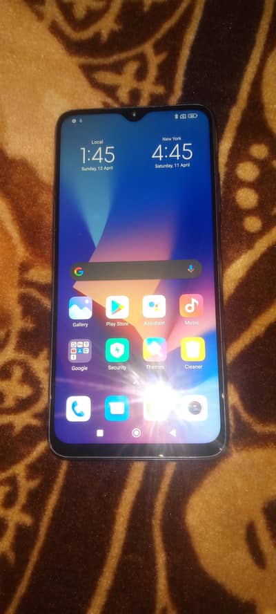 Redmi 9T 4gb 64gb Official PTA Approved