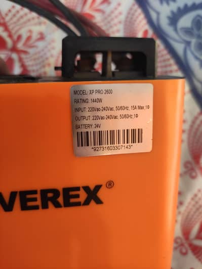 Inverex UPS XP pro 2600