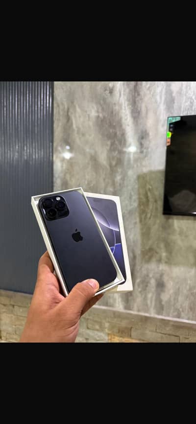 16 pro max 256 GB JV