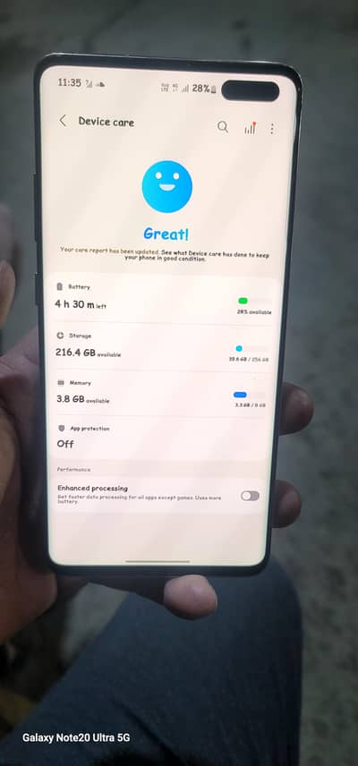 Samsung Galaxy S10+ 5G