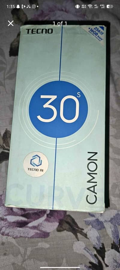 tecno Camon 30 S lush condition