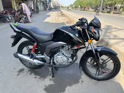 Suzuki gsx 125cc for sale