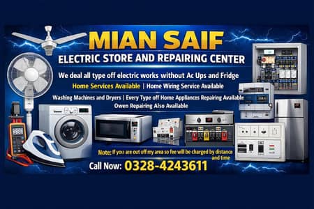 electrtion work available in Lahore