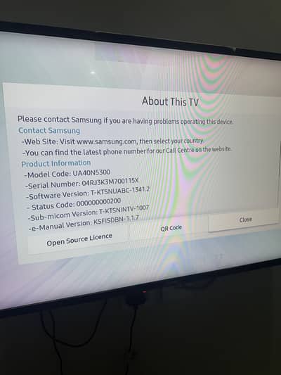 Samsung 40inch Brand New Condition