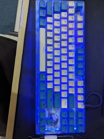 womier k87 cosmic edition mechanical gaming keyboard