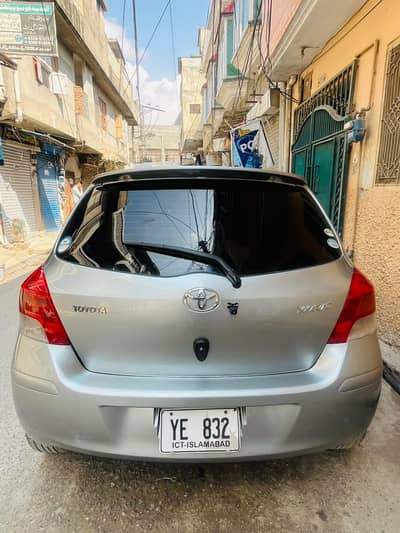 toyota vitz 2009 special edition 1300 cc auto