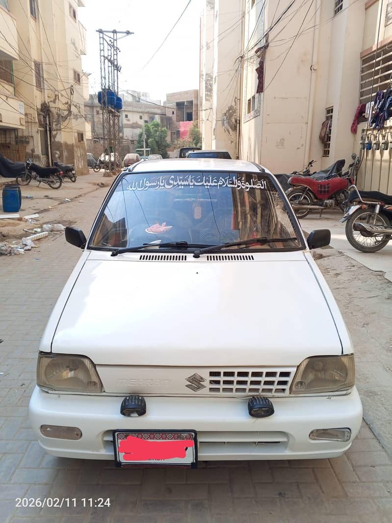 Mehran VX 1991 model 0