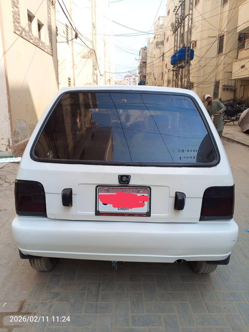 Mehran VX 1991 model 1