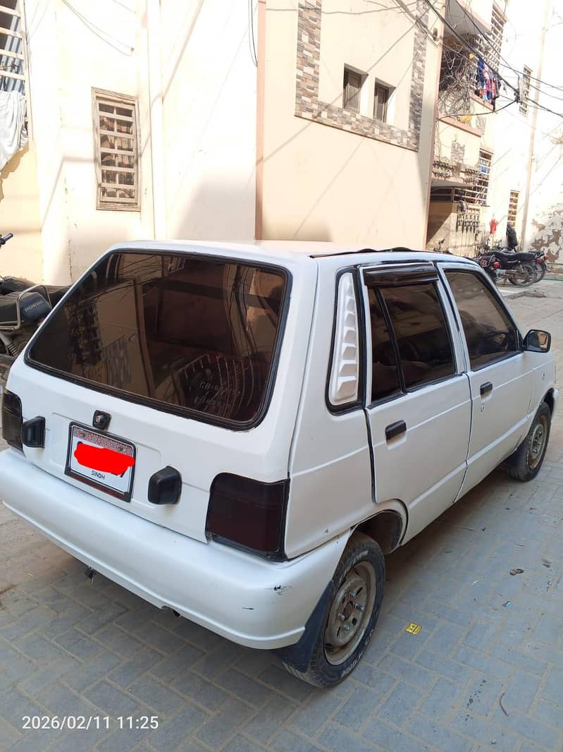 Mehran VX 1991 model 2