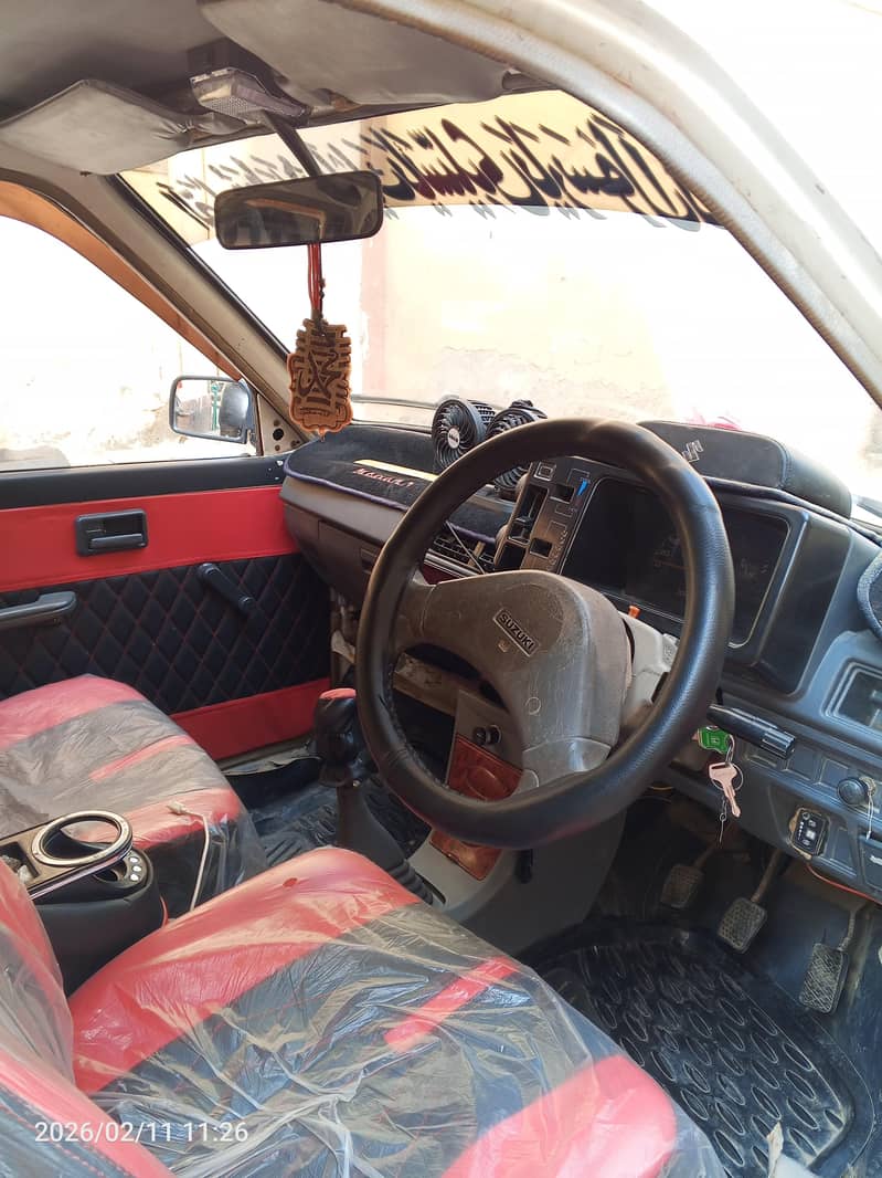 Mehran VX 1991 model 4