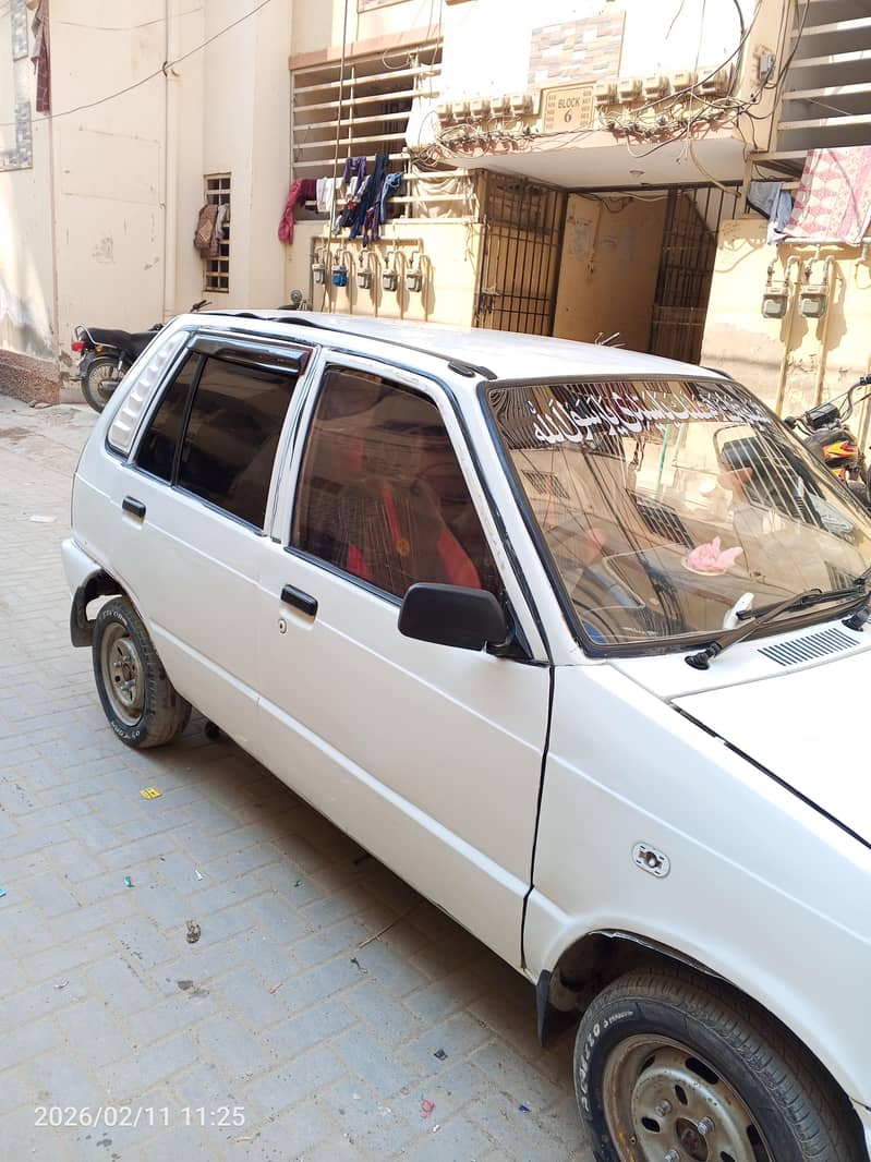Mehran VX 1991 model 6