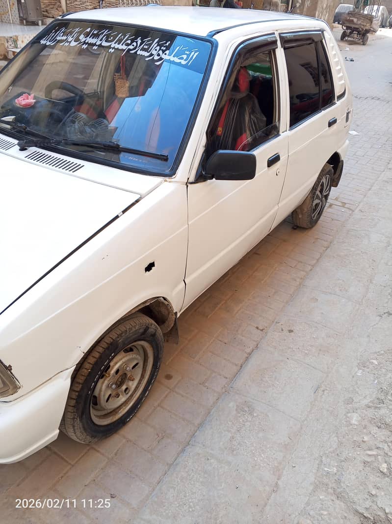 Mehran VX 1991 model 7