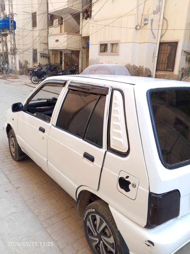 Mehran VX 1991 model 8