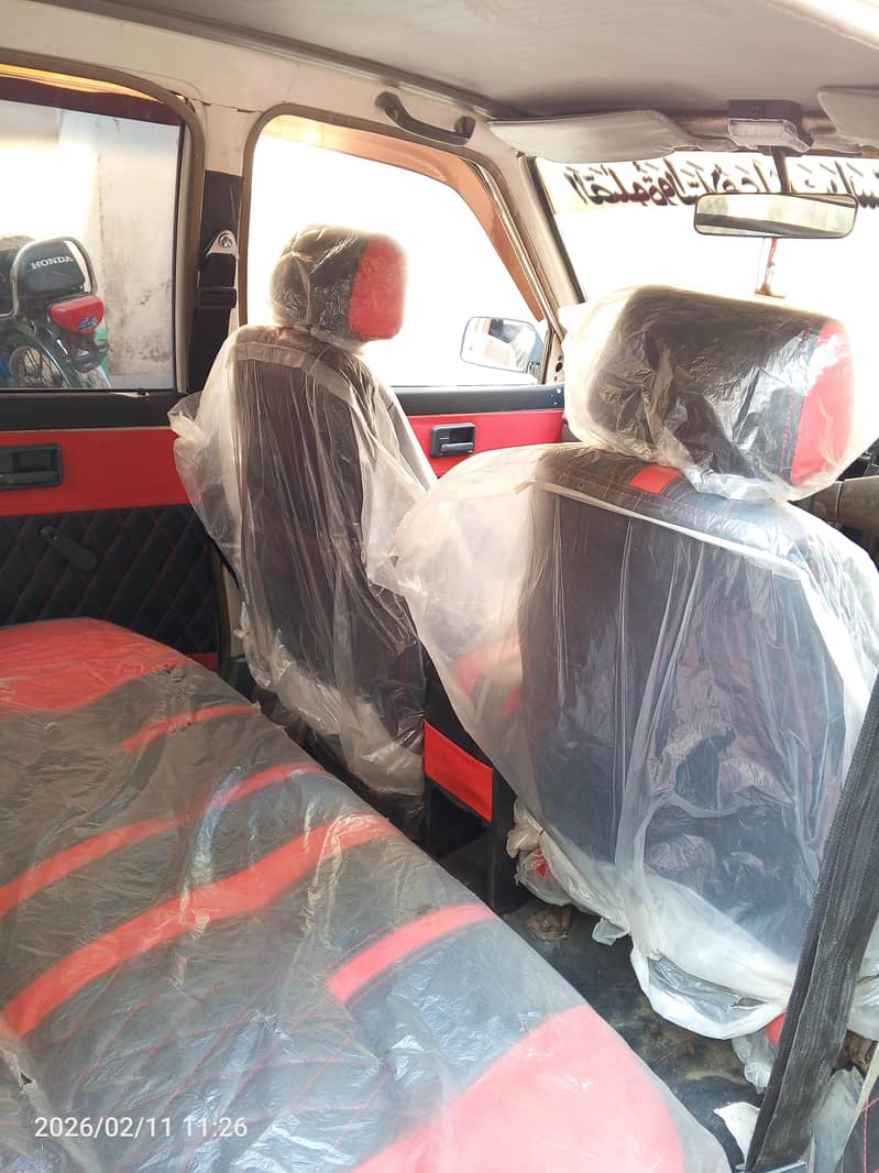 Mehran VX 1991 model 9
