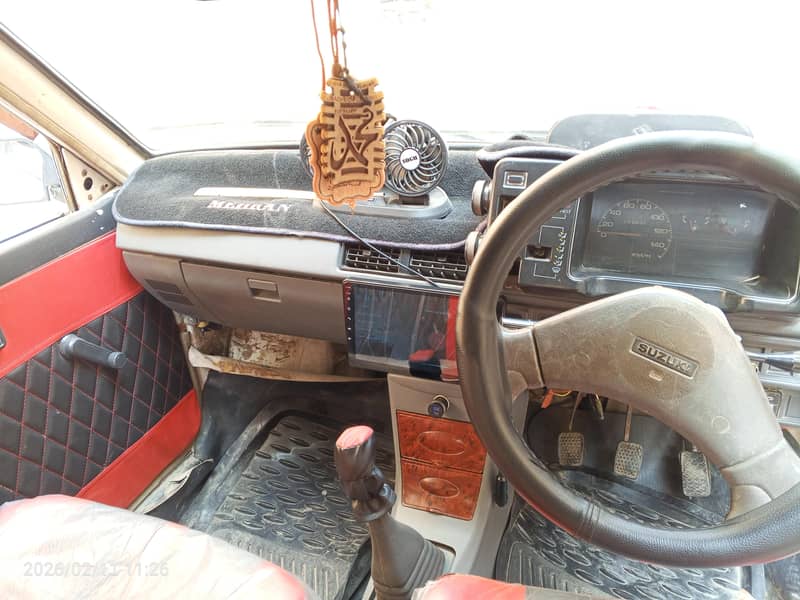Mehran VX 1991 model 11