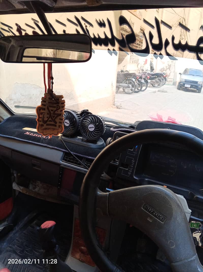 Mehran VX 1991 model 12