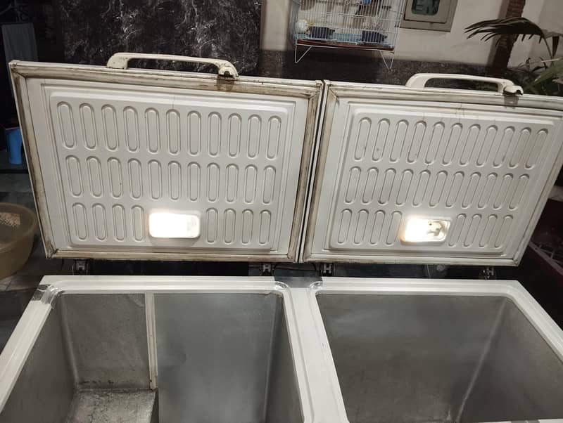 waves deep freezer 1