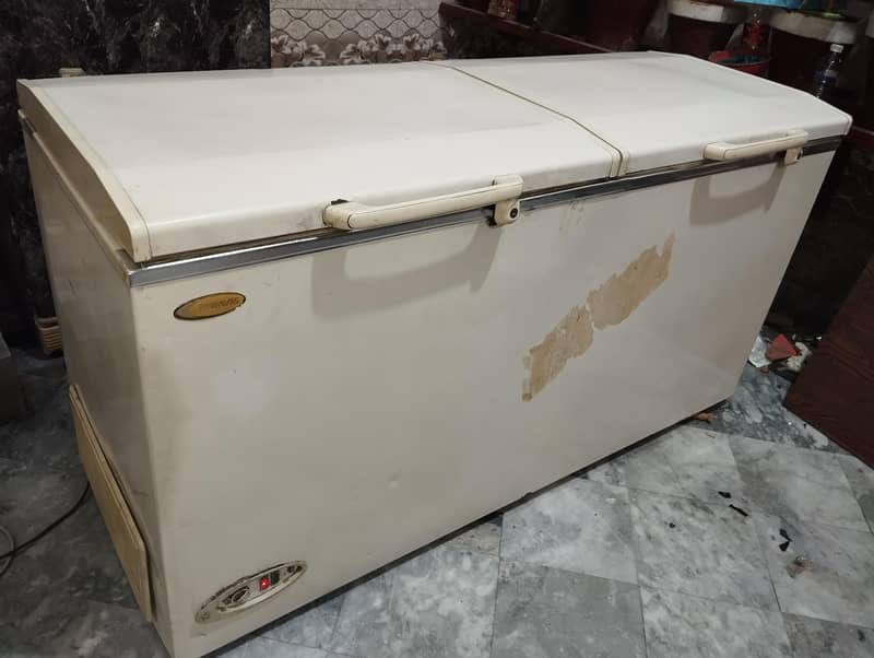 waves deep freezer 2