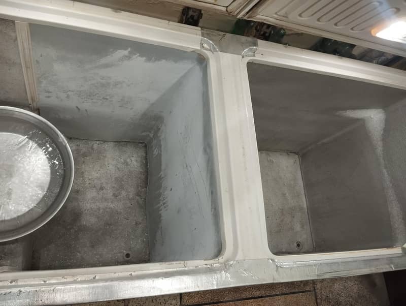 waves deep freezer 5