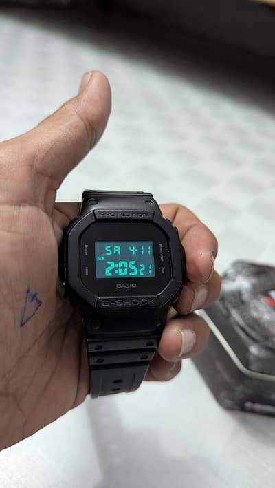 Casio G Shock 5600