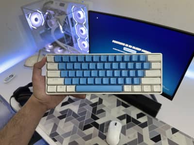 60% Mechanical Keyboard Blue Switch | 10/10 Condition