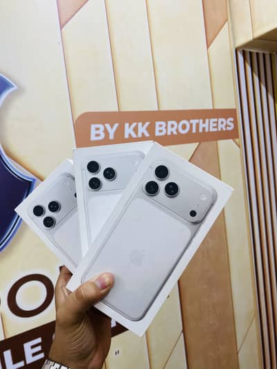 iPhone 17 pm 256gb jv box pack non active