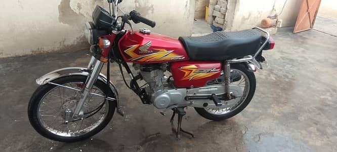 cg 125 2021 model for sale 10/10 condition