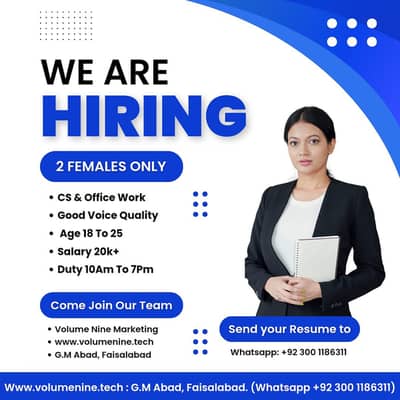 Online Customer Service (Office Base)