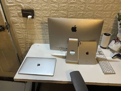 Apple Ecosystem system macbook pro 15 inch 16/256 i7 and i mac 2015 8