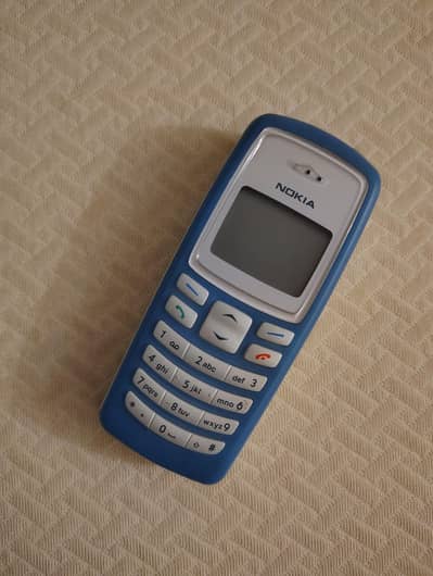 Nokia 2100, Genuinely like new, Keypad mobile phone