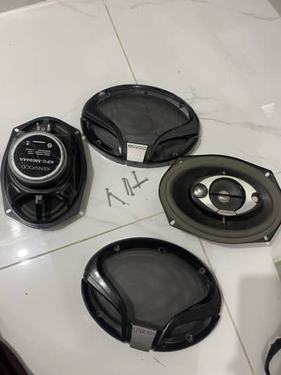 Original Kenwood speakers just like new