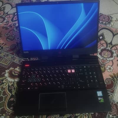 HP Omen 15 Gaming Laptop – i7 8th Gen, GTX 1070 Max-Q, 144Hz, 16GB RAM