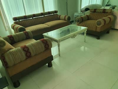 5 seater sofa set. . withouttable. . . . . excellent condition