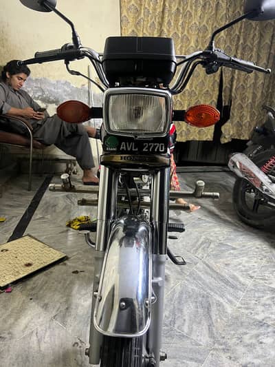 Honda 125 2024 model All ok