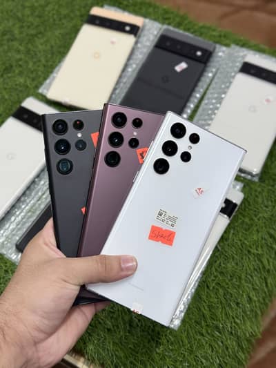 Samsung Galaxy S22 Ultra | 12-256 and 12-512 Official PTA Approved