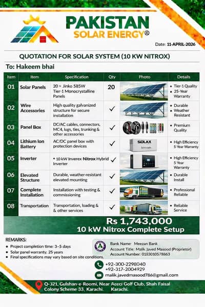 jinko solar panel stock available