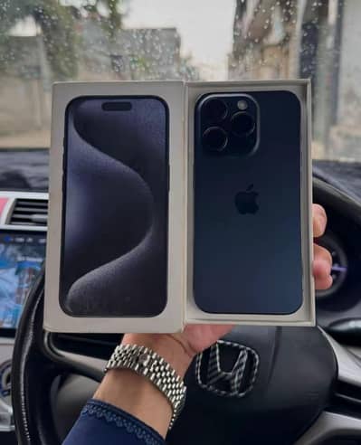 Iphone 15promax PTA approved 97health 256GB