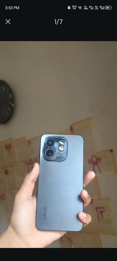 smart 9 HD hai box charger k Sath hai saf peace 10/10