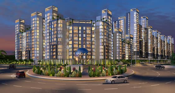 2 Bed DD Apartment, Naya Nazimabad Globe Residency FL4, Ready Apartment, Karachi