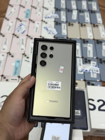 Samsung Galaxy S24 Ultra and S25 Ultra Dual Sim Approved 0309-6191780