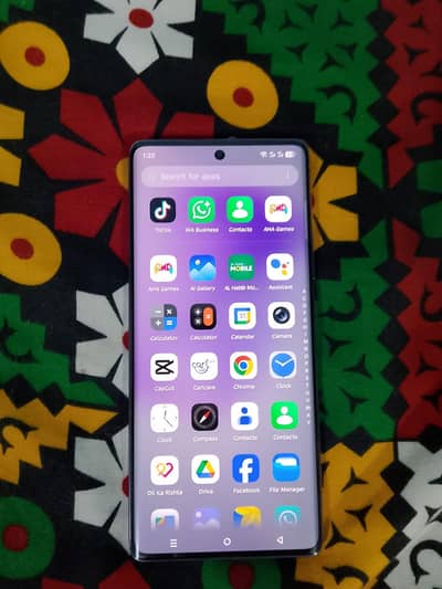 Infinix hot50 pro plus dual sim PTA aproved 16.256 gb condition vip h