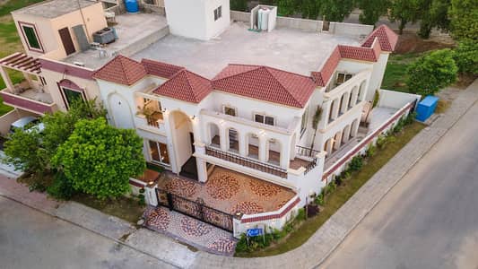 Exquisite 12 Marla Corner Spanish Luxury House in DHA Phase 6 Lahore