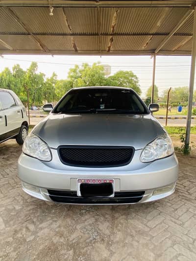 Toyota Corolla Gli 2007 mind condition