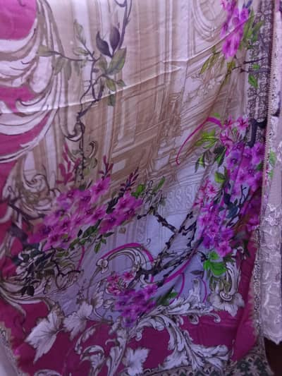 lawn embroidery fancy party wear