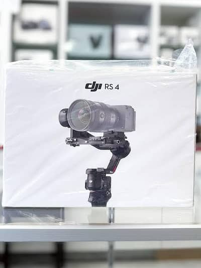 DJI RS 4 just box open