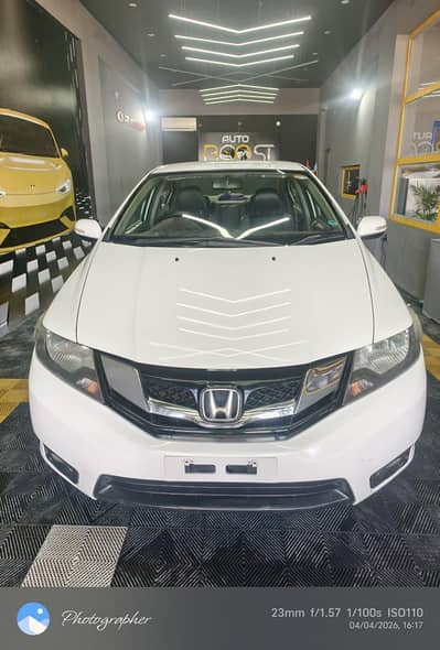 city 1.3 auto model 2019